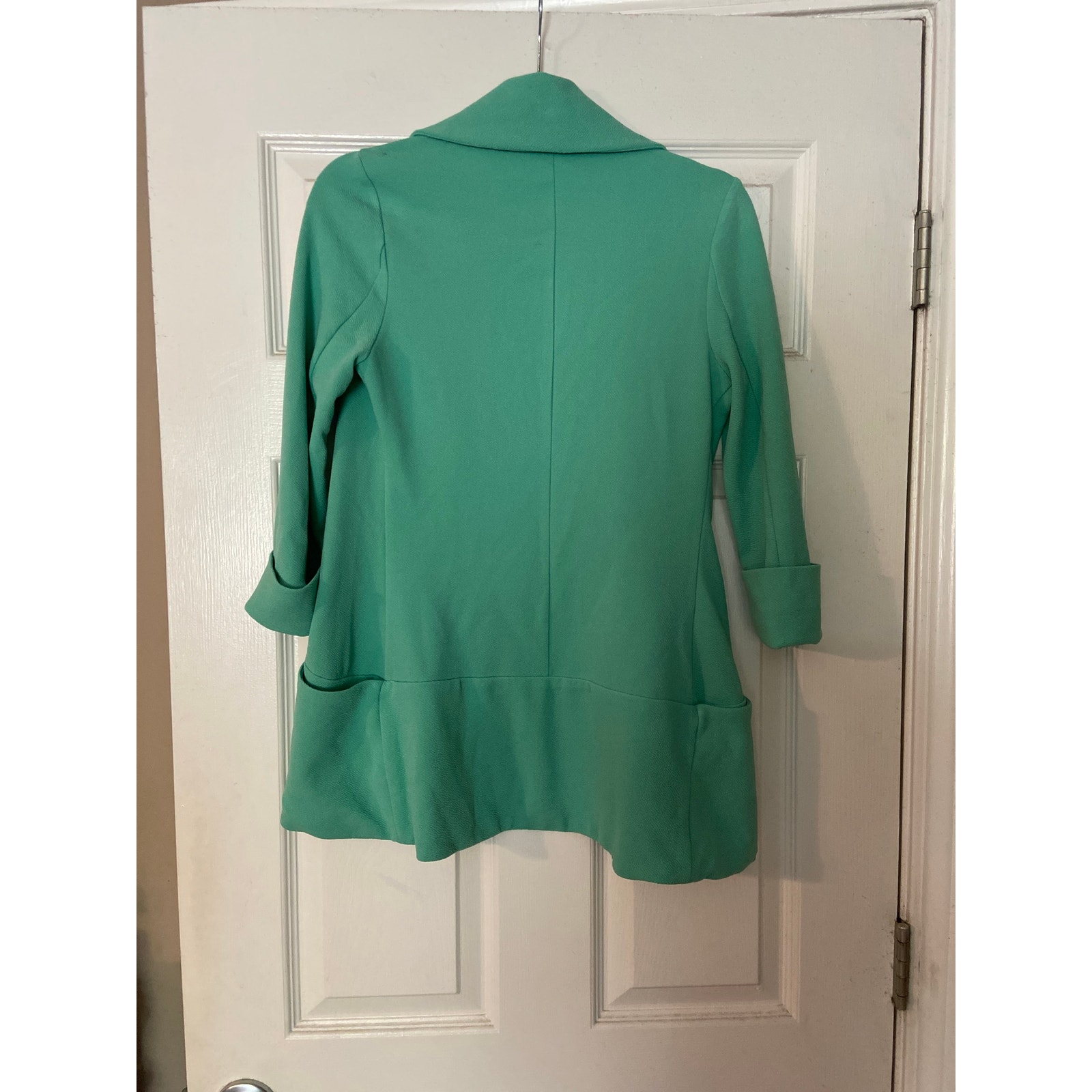 Frenchmauve Green Blazer Size Xs — image 4 of 4